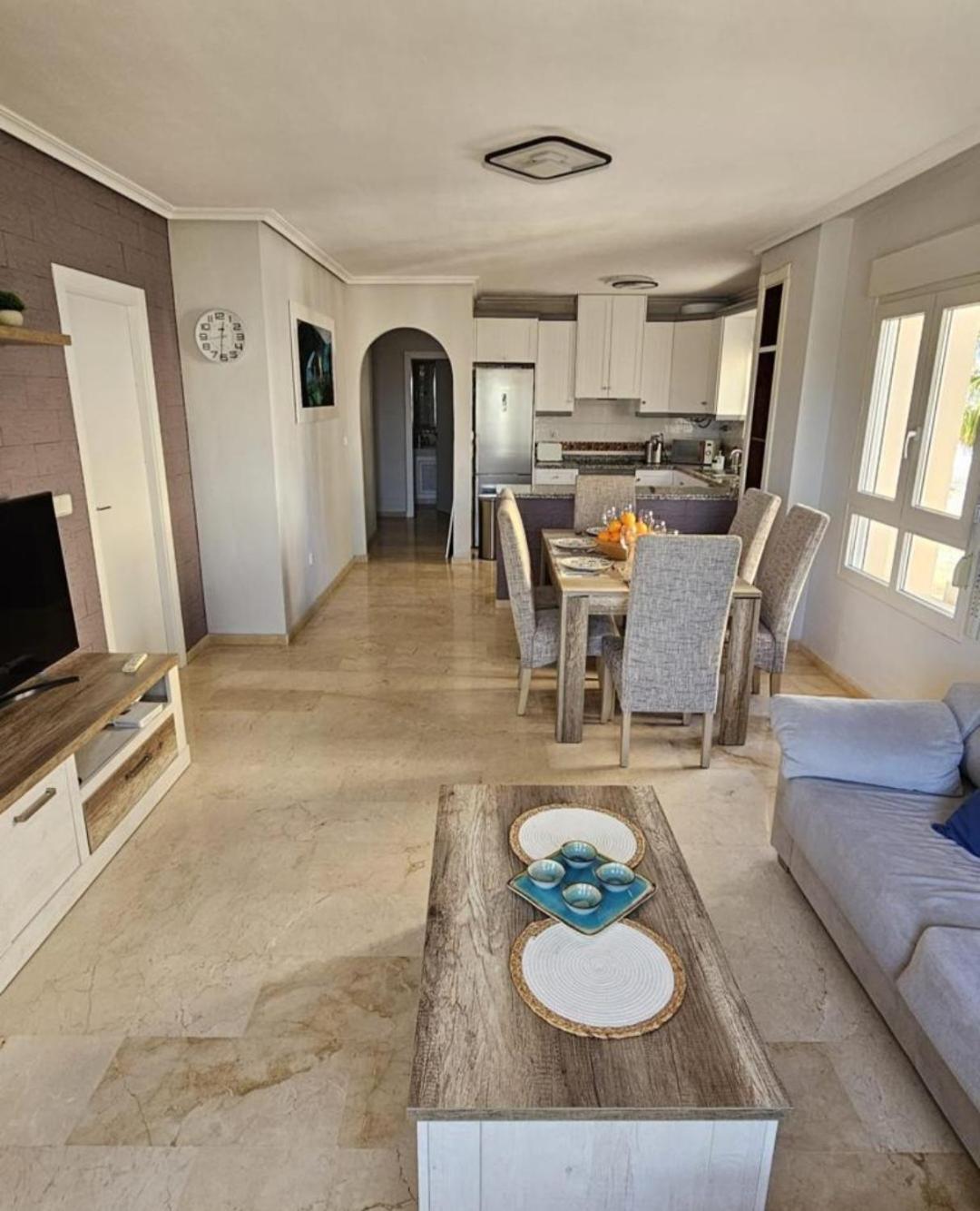 La Victoria Apartament,Jumilla Ii, 2 Bedrooms, 2 Bathrooms And Beautiful Swimming Pool Dehesa de Campoamor  Exterior photo
